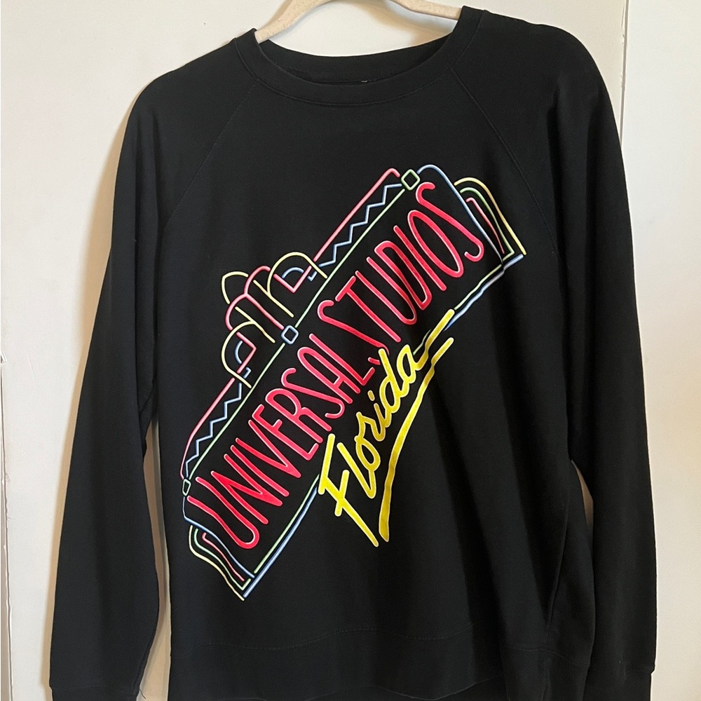 Vtg 90s Universal Studios Orlando Florida Crewneck Sweatshirt Medium M